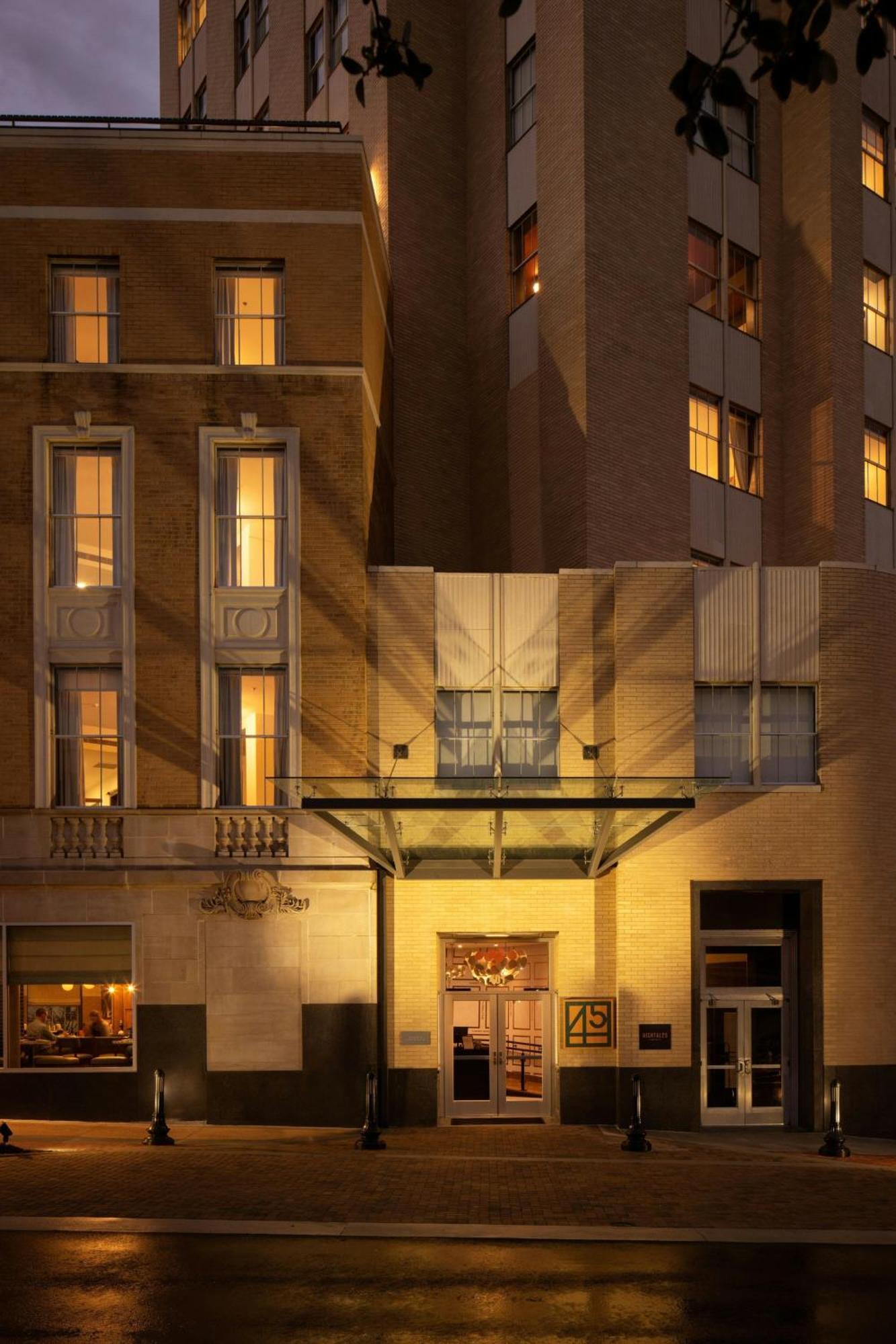 Hotel Forty Five, Macon, A Tribute Portfolio Hotel מראה חיצוני תמונה
